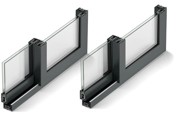 SLINOVA - klizna vrata uskih linija